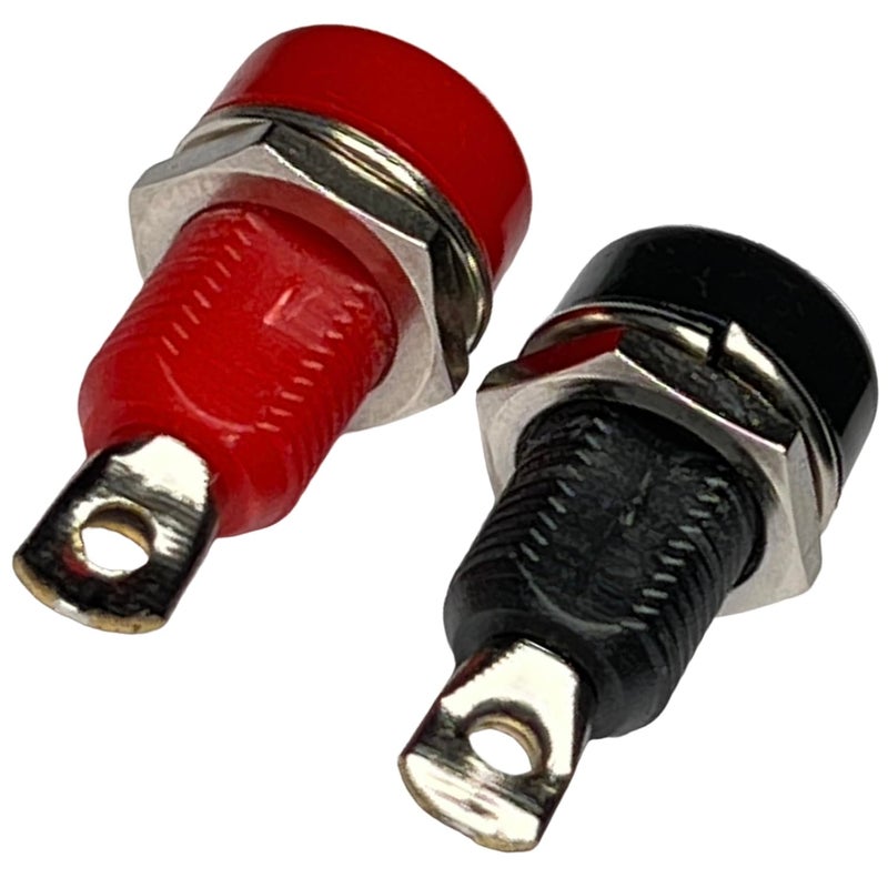 CESS Banana Female Jack Socket - 4mm Banana Socket Soldering type (10 PACK) - Image 5